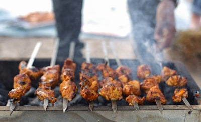 Tandoori Mixed Grill